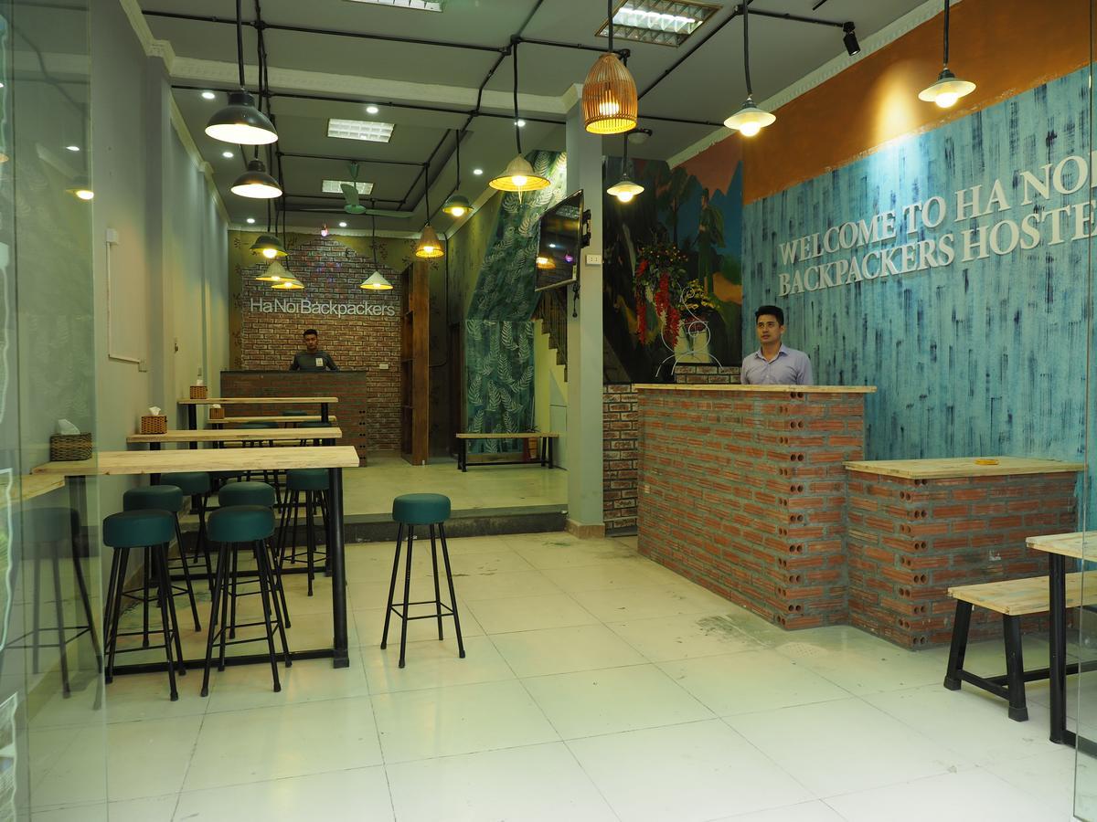Hanoi Backpackers Hostel Exterior foto
