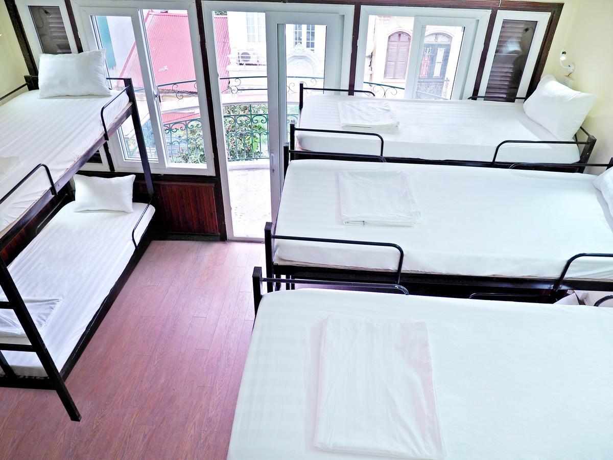 Hanoi Backpackers Hostel Exterior foto