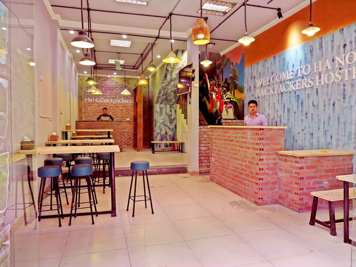 Hanoi Backpackers Hostel Exterior foto
