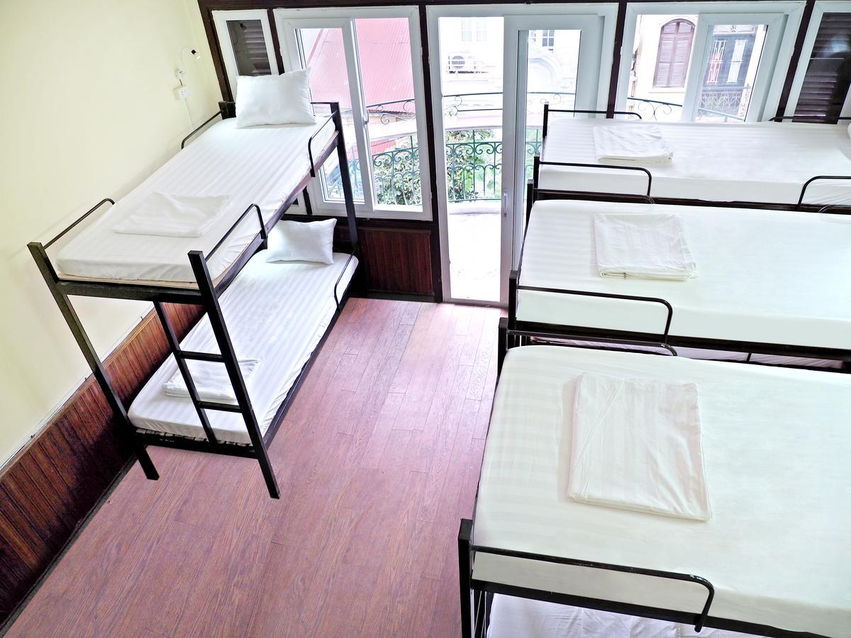 Hanoi Backpackers Hostel Exterior foto