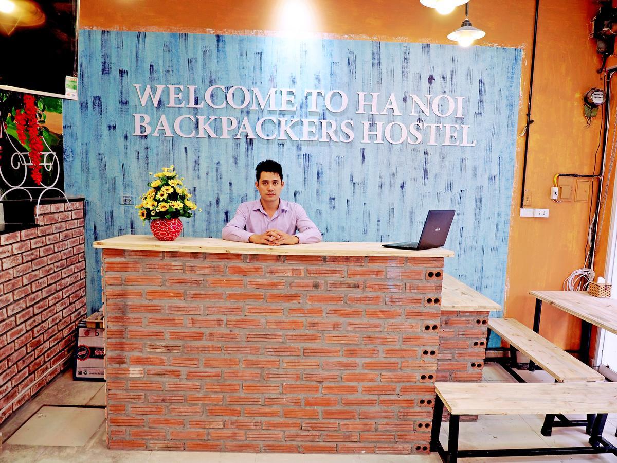 Hanoi Backpackers Hostel Exterior foto
