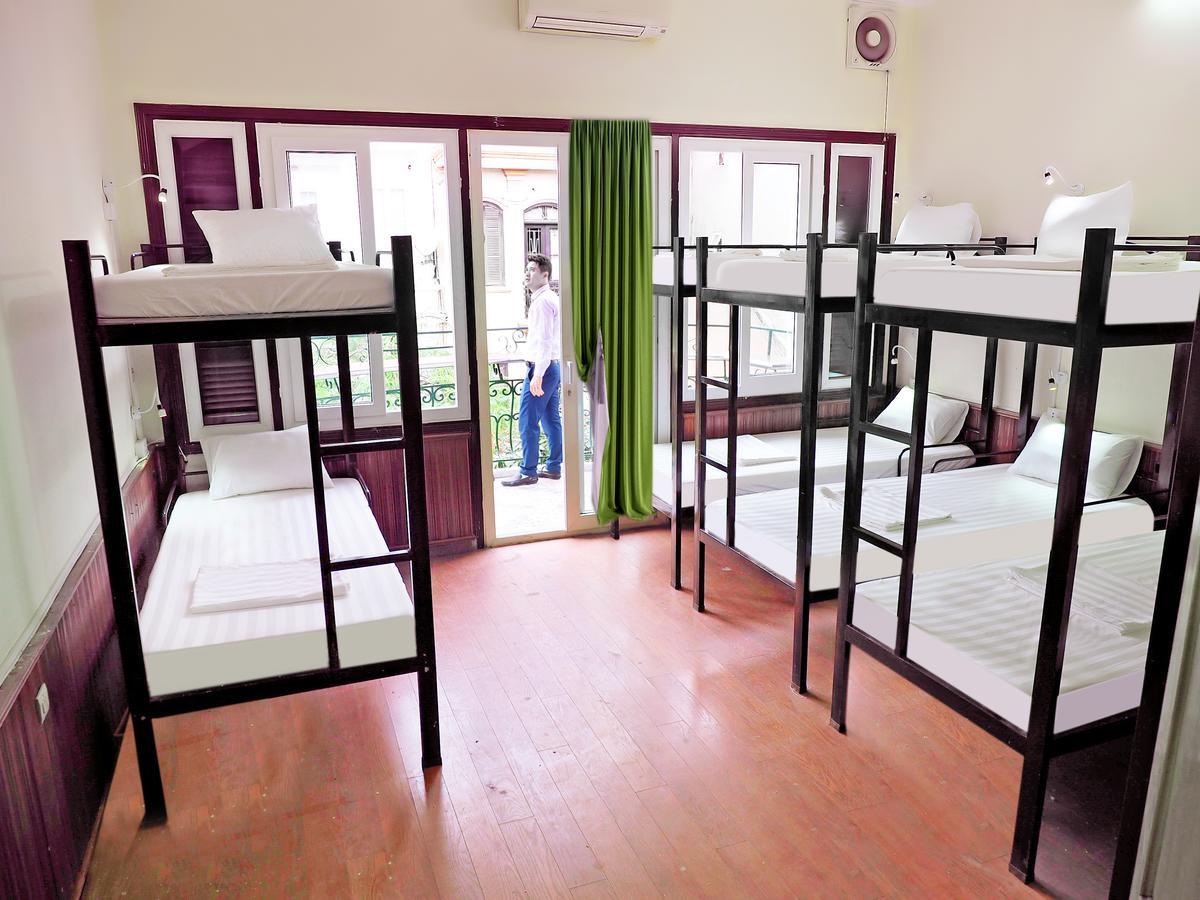 Hanoi Backpackers Hostel Exterior foto