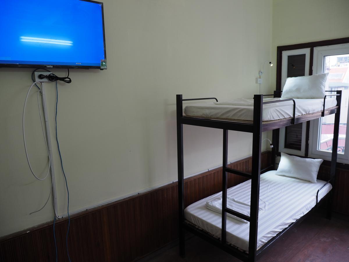 Hanoi Backpackers Hostel Exterior foto