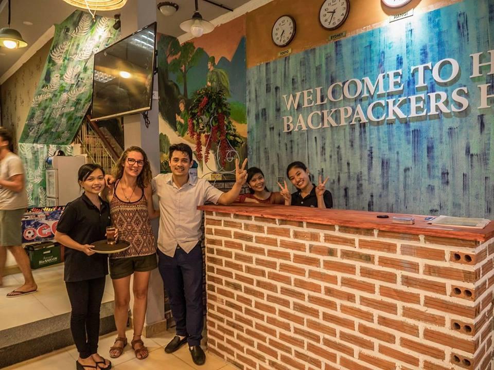 Hanoi Backpackers Hostel Exterior foto