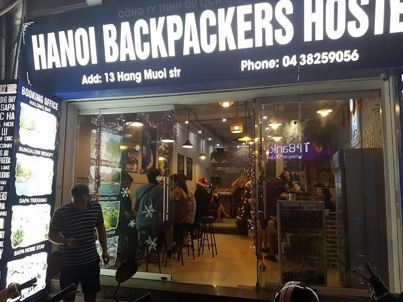 Hanoi Backpackers Hostel Exterior foto