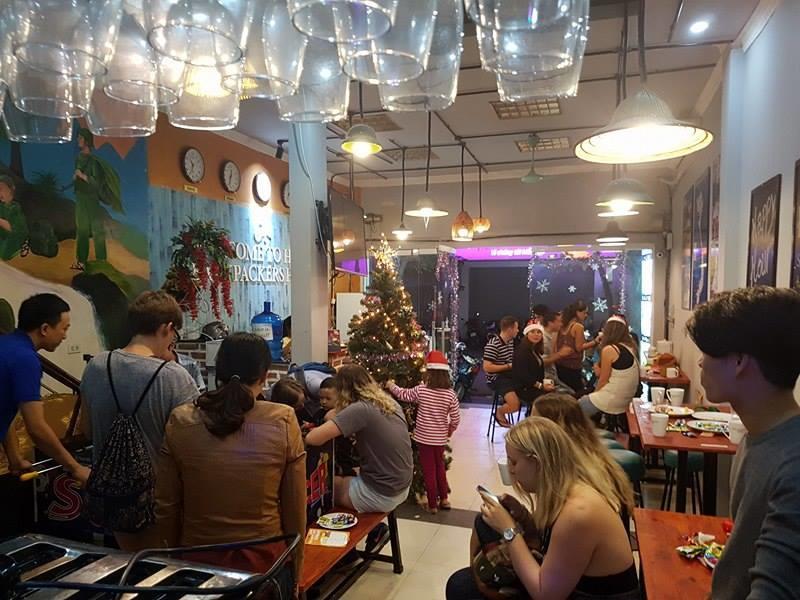 Hanoi Backpackers Hostel Exterior foto