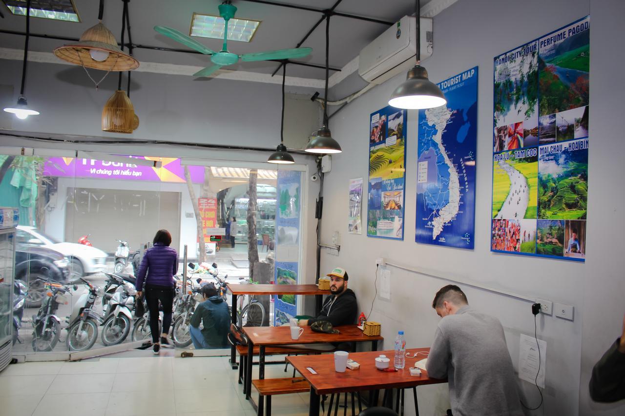 Hanoi Backpackers Hostel Exterior foto