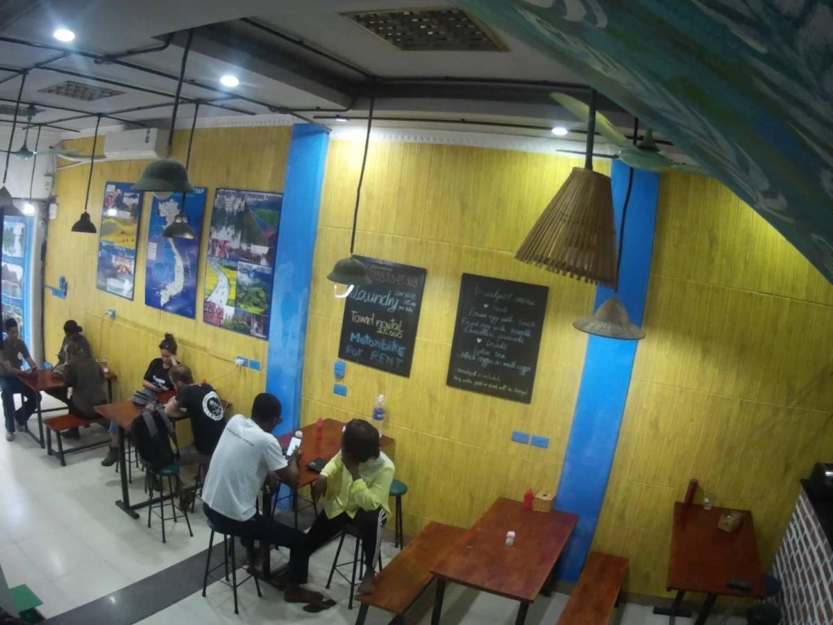 Hanoi Backpackers Hostel Exterior foto
